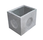 Дождеприемный колодец секционный BetoMax бетонный. Секция средняя. (Артикул 4770/2)